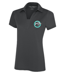 Dauphins Staff Ladies' Sport Shirt with Embroidered Logo
