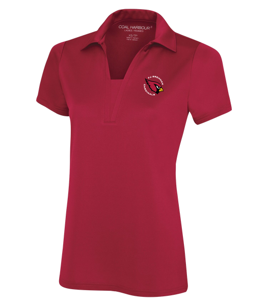 F.J. Brennan Staff Ladies' Sport Shirt with Embroidered Logo