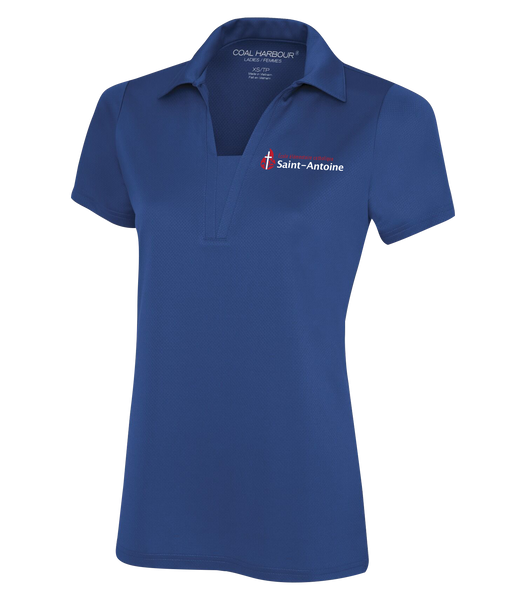 Saint-Antoine Staff Ladies' Sport Shirt with Embroidered Logo