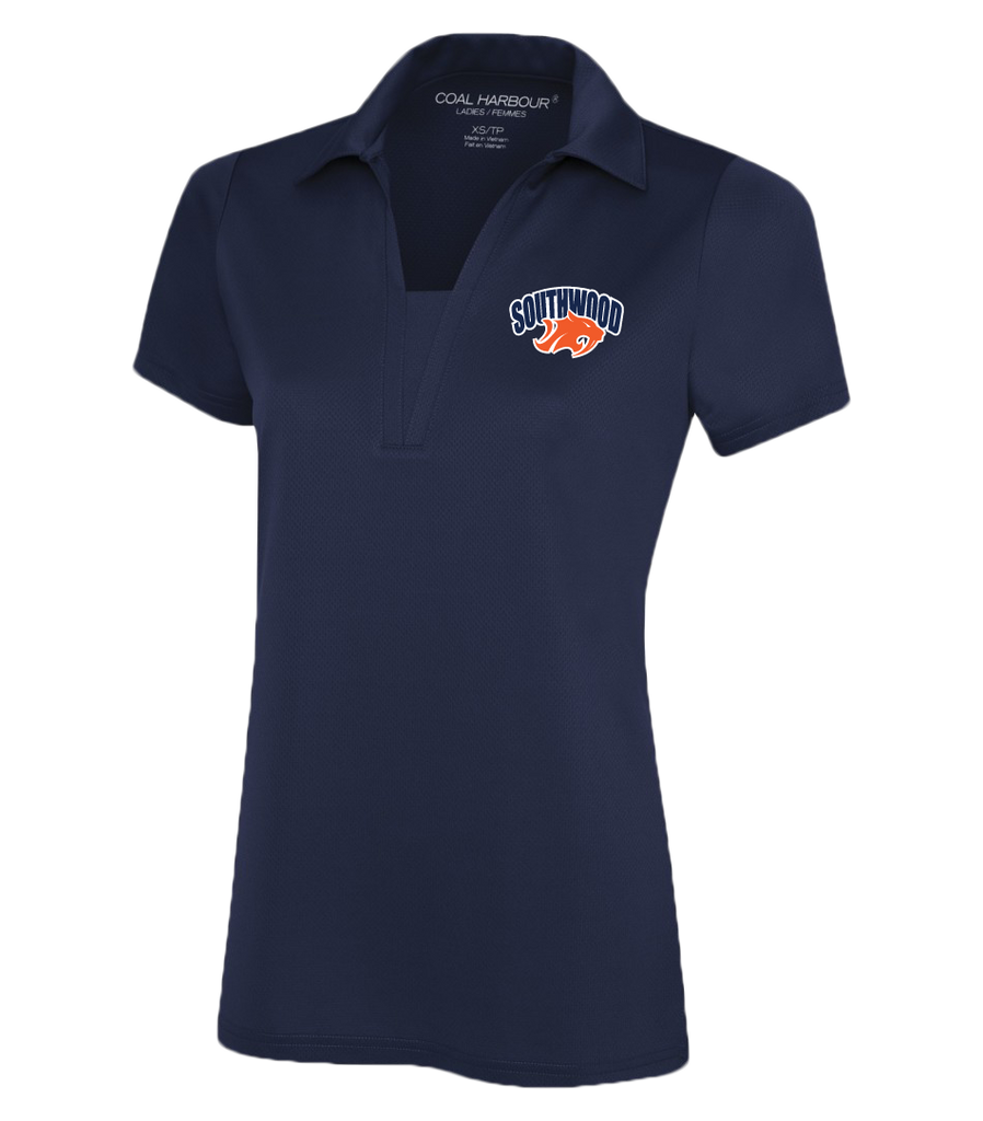 Sabres Staff Ladies' Sport Shirt with Embroidered Logo
