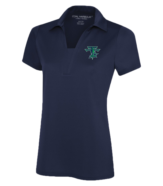 Talbot Trail Staff Ladies' Sport Shirt with Embroidered Logo