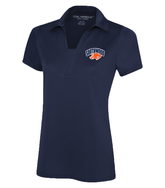 Sabres Staff Ladies' Sport Shirt with Embroidered Logo