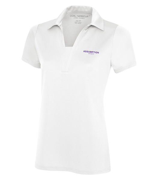 Assumption Staff Ladies' Sport Shirt with Embroidered Logo