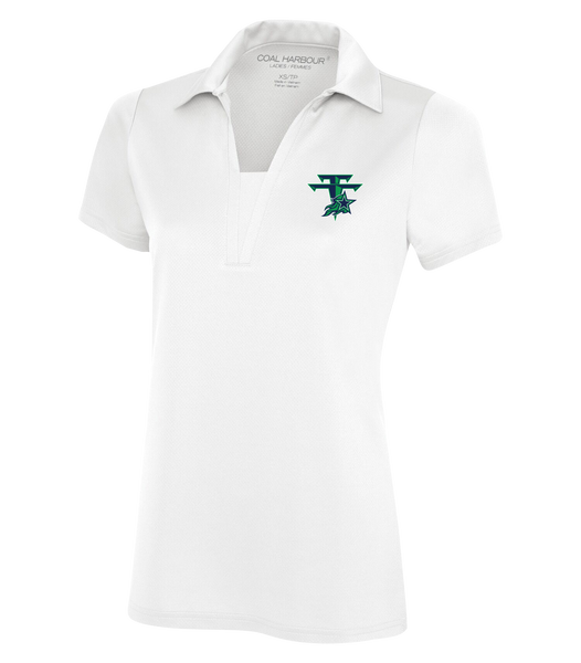 Talbot Trail Staff Ladies' Sport Shirt with Embroidered Logo
