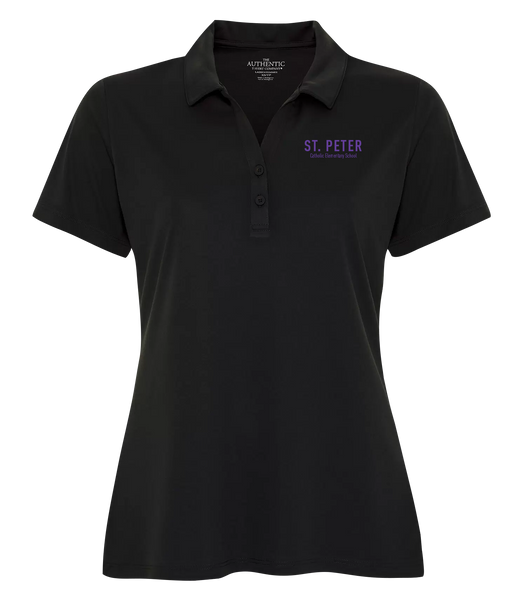 St. Peter Ladies' Sport Shirt with Embroidered Logo