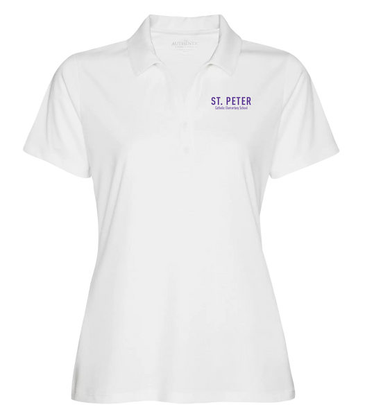 St. Peter Ladies' Sport Shirt with Embroidered Logo