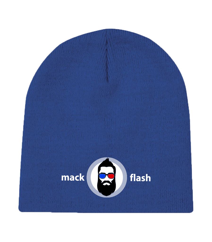 "Mack Flash" Knit Skull Cap