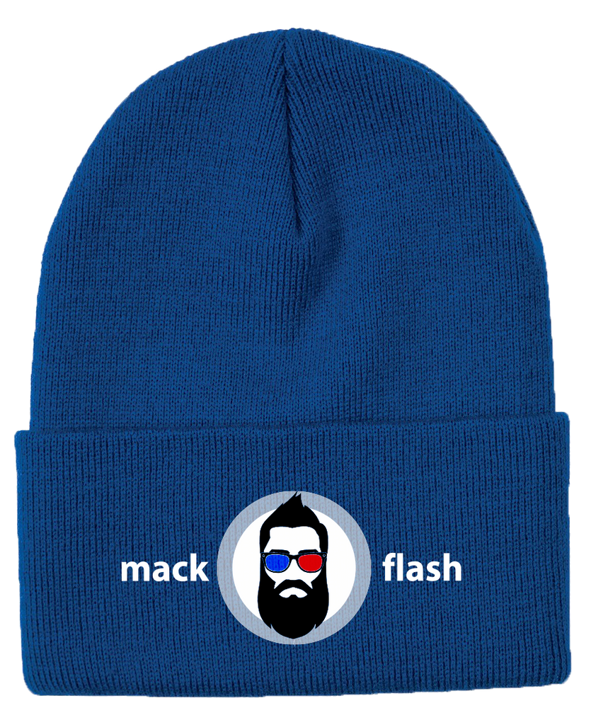 "Mack Flash" Knit Toque