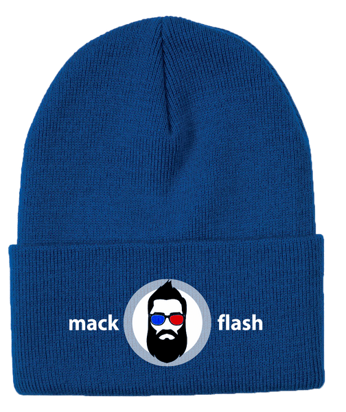 "Mack Flash" Knit Toque