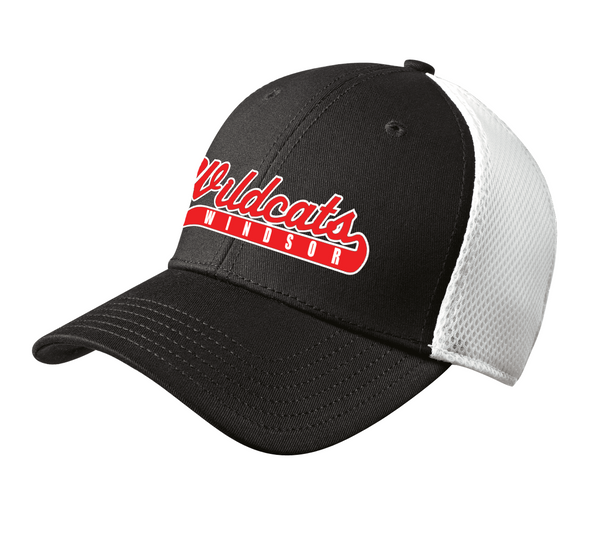 Wildcats Softball Stretch Mesh Cap