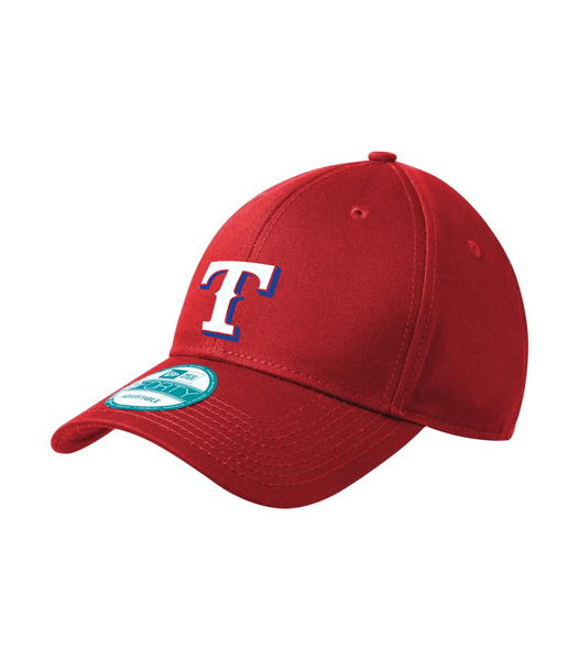 Rangers New Era Adjustable Structured Cap