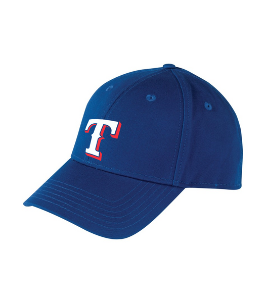 Rangers New Era Adjustable Structured Cap