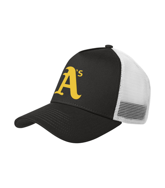 Athletics Snapback Trucker Cap