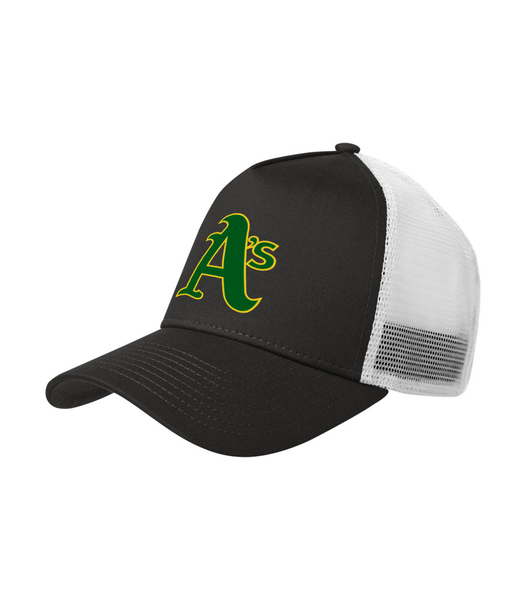 Athletics New Era Snapback Trucker Cap