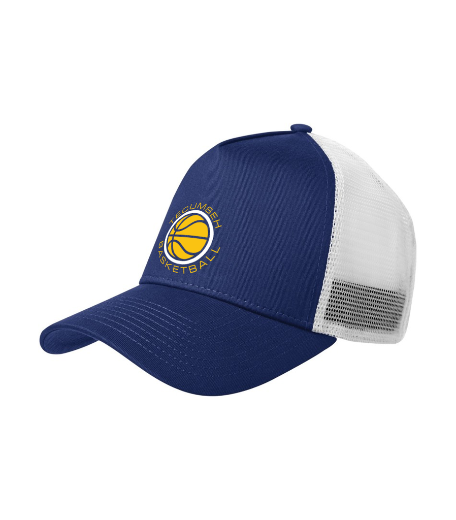 Saints New Era Snapback Trucker Cap