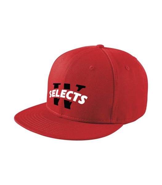 Selects Flat Bill Snapback Cap