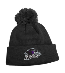 Roseville Ravens Staff Baseball Pom Pom Toque