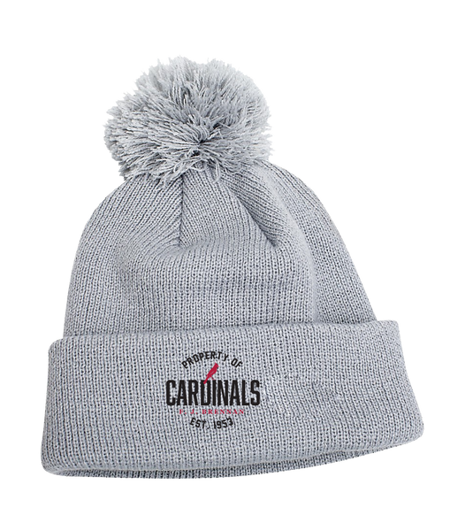 F.J. Brennan Cardinals Baseball Pom Pom Toque