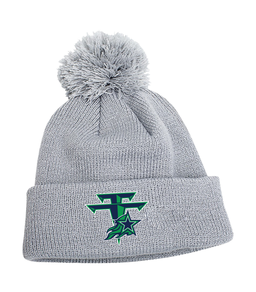 Talbot Trail Baseball Pom Pom Toque