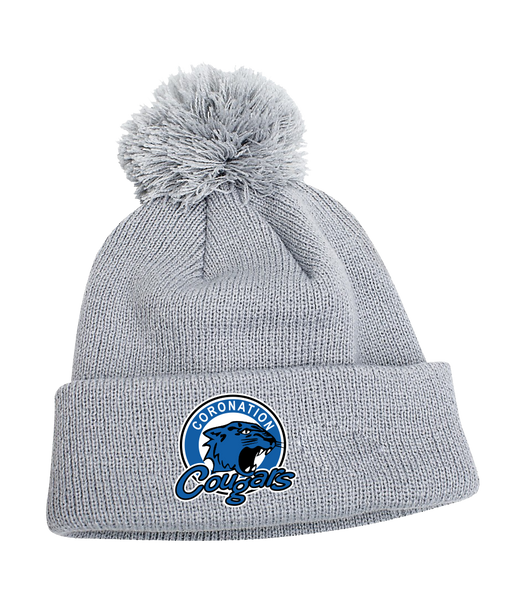 Cougars Baseball Pom Pom Toque