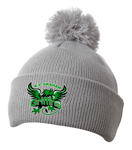 Griffins Pom Pom Toque