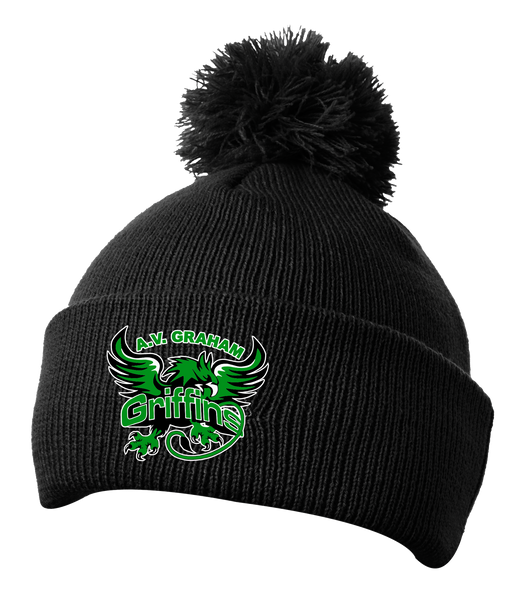 Griffins Pom Pom Toque