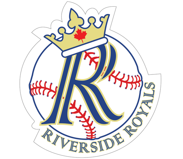 Riverside Minor Baseball Decal