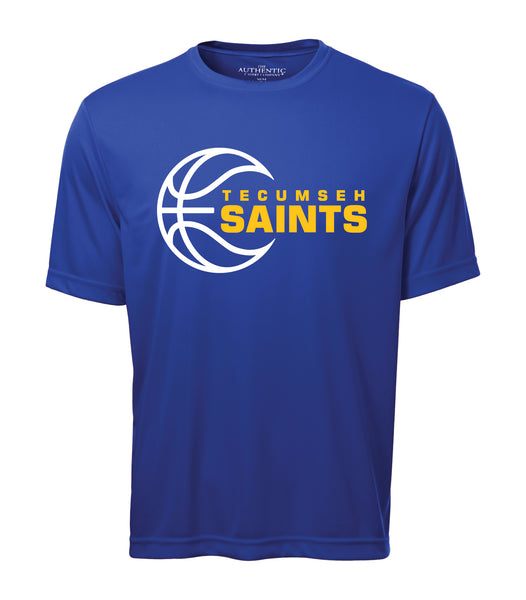 Saints Youth Cotton Dri-Fit Tee