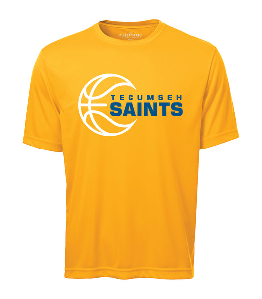 Saints Youth Cotton Dri-Fit Tee