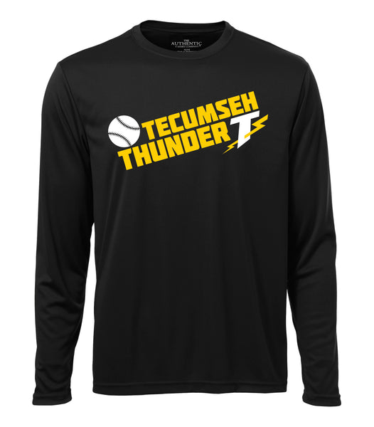 Thunder Adult 'Block Slant' Dri-fit Long Sleeve