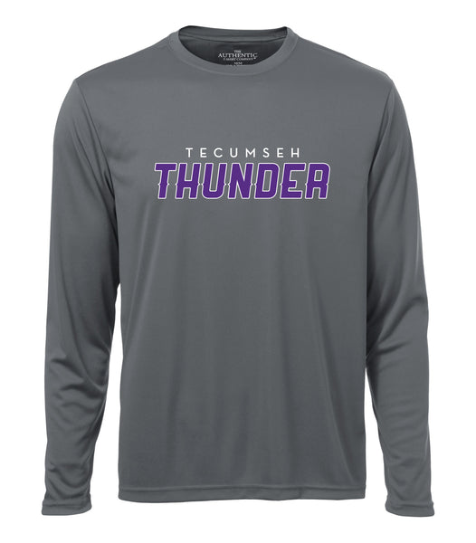 Thunder Adult 'Speed Logo' Dri-Fit Long Sleeve