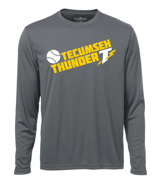 Thunder Adult 'Block Slant' Dri-fit Long Sleeve