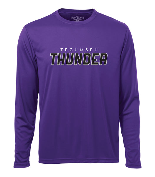 Thunder Adult 'Speed Logo' Dri-Fit Long Sleeve