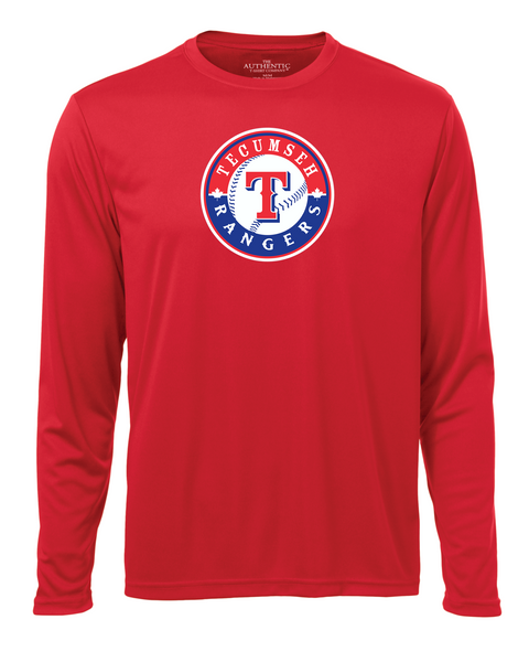 Rangers Adult Dri-Fit Long Sleeve