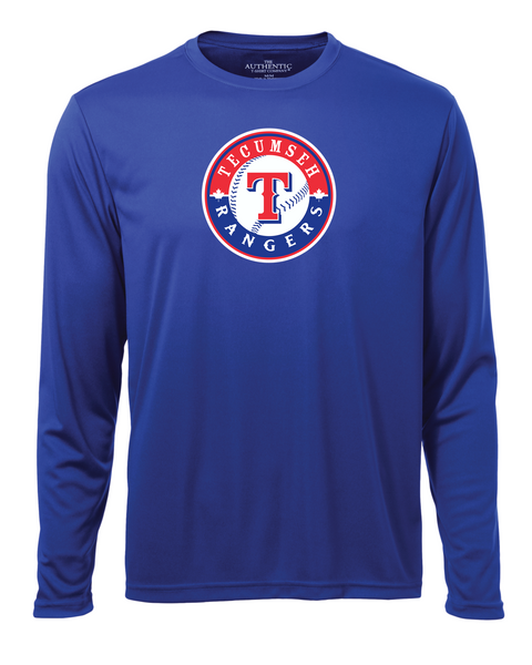Rangers Adult Dri-Fit Long Sleeve