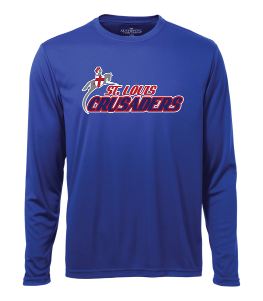 Crusaders Youth Cotton Long Sleeve Shirt