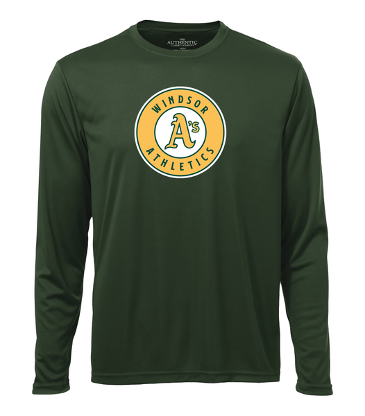 Windsor Athletics Youth Dri-Fit Long Sleeve