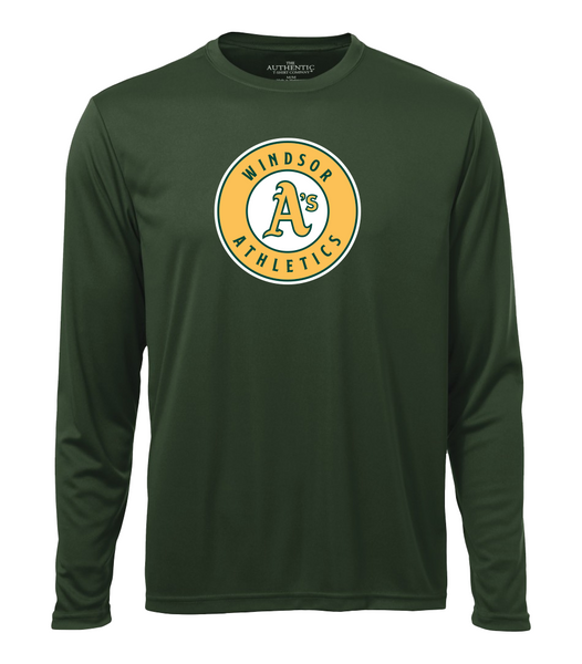 Windsor Athletics Adult Dri-Fit Long Sleeve