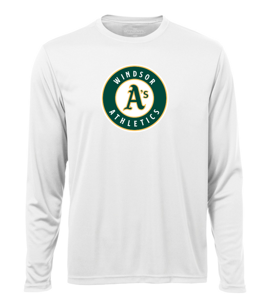Windsor Athletics Youth Dri-Fit Long Sleeve