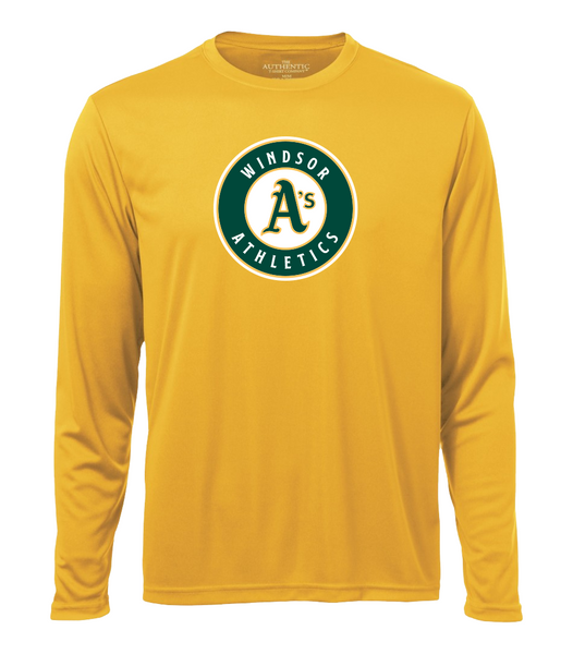 Windsor Athletics Youth Dri-Fit Long Sleeve