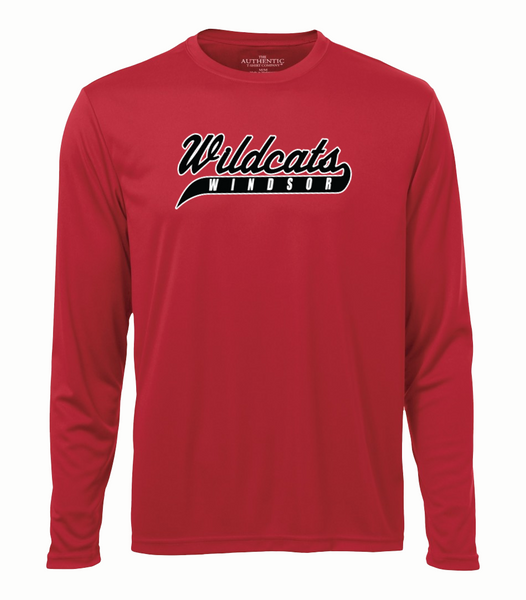 Wildcats Softball Youth Dri-Fit Long Sleeve