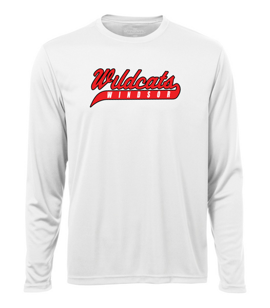 Wildcats Softball Youth Dri-Fit Long Sleeve