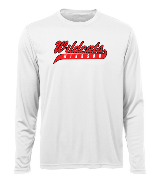Wildcats Softball Adult Dri-Fit Long Sleeve