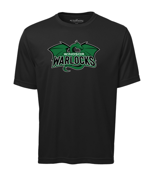 Windsor Warlocks Youth Dri-Fit T-Shirt with Printed Logo