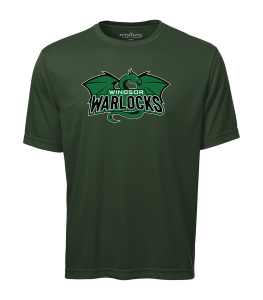 Windsor Warlocks Adult Dri-Fit T-Shirt with Printed Logo