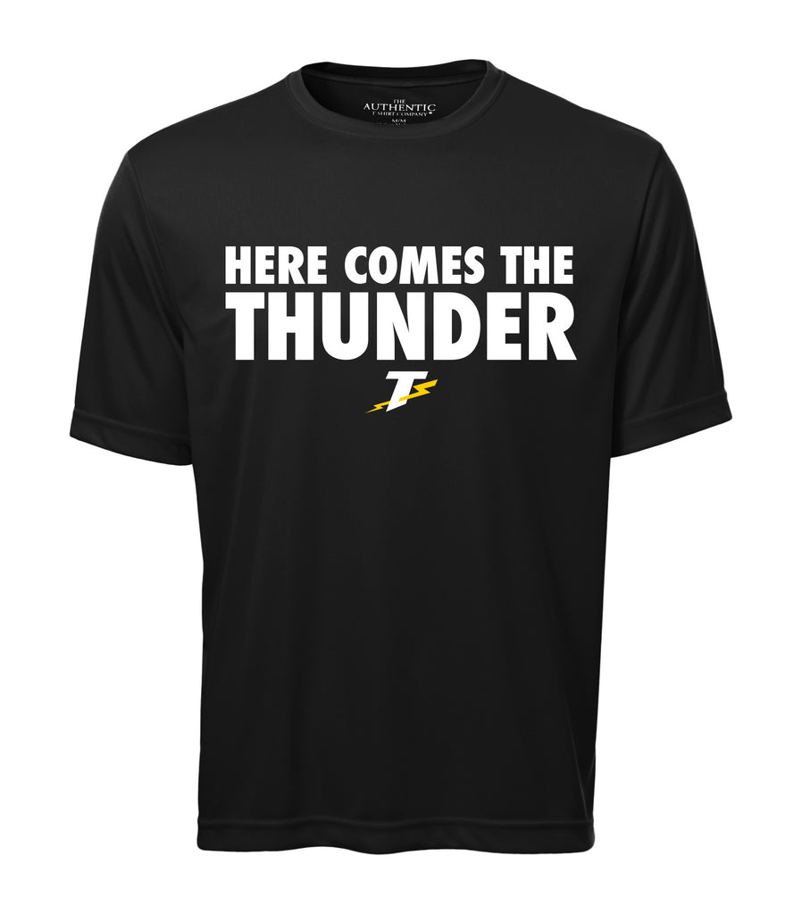 Thunder Adult 'Here Comes the Thunder' Dri-Fit Tee