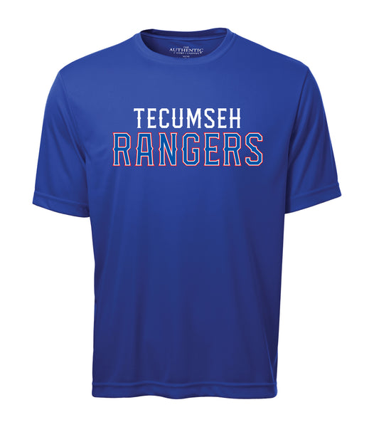 Rangers Adult 'Classic Rangers' Dri-Fit Tee