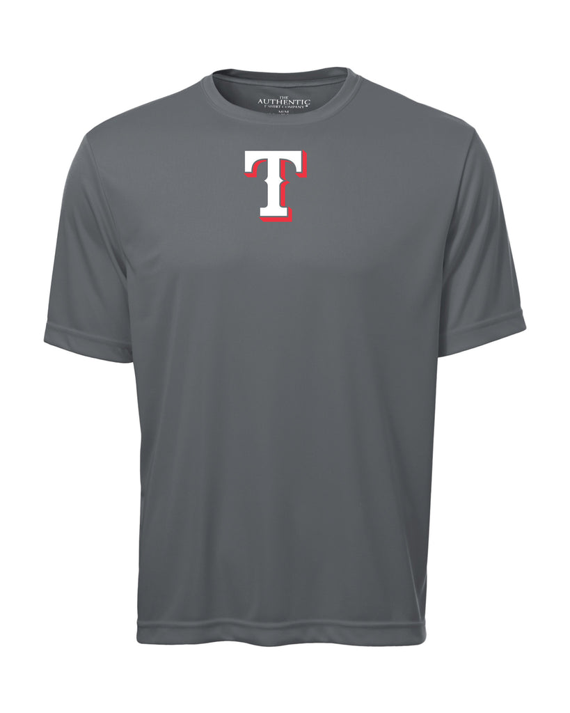 Rangers Adult "T" Logo Dri-Fit Tee