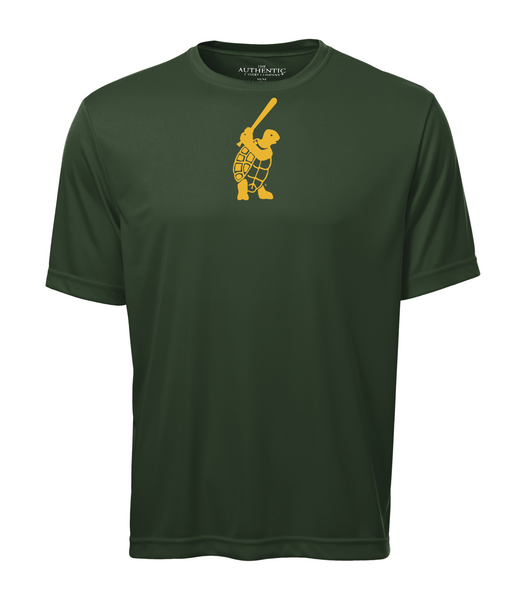"Turtle Logo" Adult Dri-Fit Practice Tee
