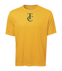 Turtle Club Adult Dri-Fit TC Practice Tee with Printed Logo